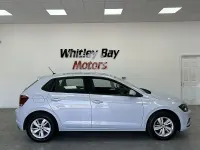 Used VW Polo SE 65 HP (47 kW) 2018 Silver Hatchback