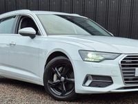 Used Audi A6 Sport 286 HP (210 kW) 2020 White Estate