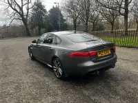 Begagnad Jaguar XF S 300 HK (220 kW) 2016 Grå Sedan