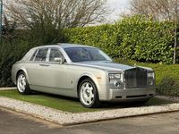Used Rolls Royce Phantom 453 HP (333 kW) 2007 Silver Sedan