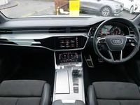 Used Audi A6 S-Line 204 HP (150 kW) 2019 Silver Sedan