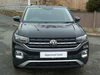 Used VW T-Cross Active 110 HP (80 kW) 2022 Black SUV