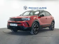 Used Vauxhall Mokka GS Line 128 HP (94 kW) 2022 Red SUV
