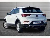 Used VW T-Roc Life 150 HP (110 kW) 2023 White SUV