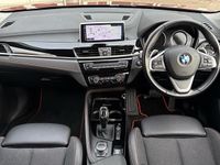 Used BMW X1 Sport Line 192 HP (141 kW) 2022 Orange SUV