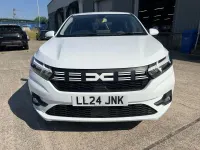 Used Dacia Sandero Expression 89 HP (65 kW) 2024 White