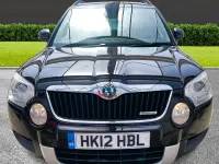 Used Skoda Yeti GreenLine 105 HP (77 kW) 2012 Black SUV