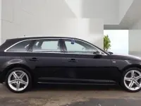 Usado Audi A4 S-Line 150 HP (110 kW) 2018 Preto Carrinha