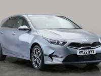 Usado Kia Ceed 160 CV (117 kW) 2021 Plateado Utilitario