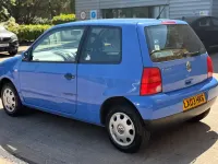 Used VW Lupo 50 HP (36 kW) 2003 Blue Hatchback