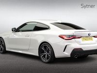 Used BMW 420 M Sport 181 HP (133 kW) 2023 White Coupe