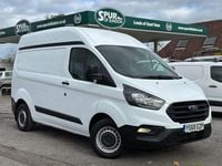 Used Ford Transit Custom 105 HP (77 kW) 2020 White Van