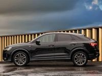 Used Audi Q3 Black Edition 200 HP (147 kW) 2023 Black SUV