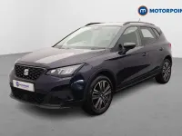 Used Seat Arona SE 95 HP (69 kW) 2022 Blue SUV