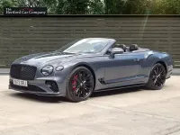 Used Bentley Continental GT Convertible 651 HP (478 kW) 2022 Grey Cabriolet