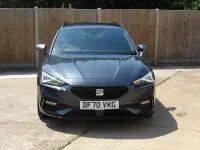 Used Seat Leon FR Sport 128 HP (94 kW) 2021 Grey Estate