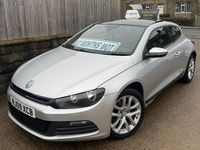 Used VW Scirocco 2009 Silver Coupe