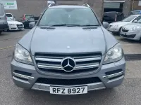 Used Mercedes GL350 2012 Silver SUV