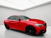 Used BMW 220 M Sport 2014 Red Coupe
