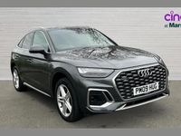 Used Audi Q5 Sportback S-Line 261 HP (191 kW) 2022 Grey SUV