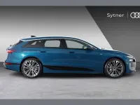 Used Audi A6 e-tron S-Line 269 kW (367 HP) 2025 Blue Estate