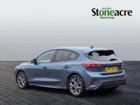 Used Ford Focus ST-Line 125 HP (91 kW) 2023 Blue Hatchback