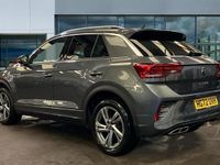 Used VW T-Roc R-line 150 HP (110 kW) 2023 Indium grey metallic SUV