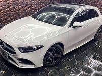 Used Mercedes A220 AMG Line Premium Plus 190 HP (139 kW) 2019 White Hatchback