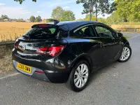 Used Vauxhall Astra GTC SRi 2015 Black Hatchback