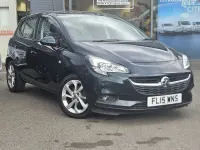 Used Vauxhall Corsa Excite 2015 Green Hatchback