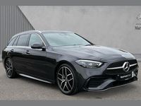 Used Mercedes C300 AMG Line Premium 265 HP (194 kW) 2025 Graphite grey Estate