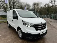 Used Renault Trafic Business 2022 White MPV