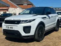 Used Land Rover Range Rover evoque HSE Dynamic 2016 White Estate