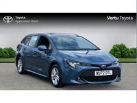 Used Toyota Corolla Sport 122 HP (89 kW) 2022 Blue Estate