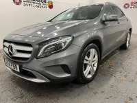 Used Mercedes GLA250 Premium 211 HP (155 kW) 2014 Grey SUV