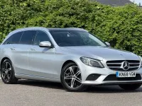 Used Mercedes C200 2018 Estate