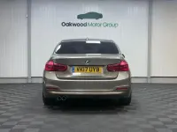 Used BMW 320 Efficient Dynamics 160 HP (117 kW) 2017 Silver Sedan