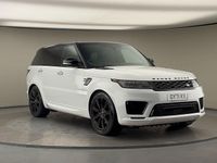 Used Land Rover Range Rover Sport S 400 HP (294 kW) 2021 Fuji white SUV
