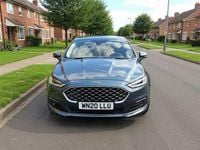 Usado Ford Mondeo Vignale 187 HP (137 kW) 2020 Azul Sedan