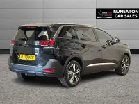 Used Peugeot 5008 Allure 130 HP (95 kW) 2020 Black SUV