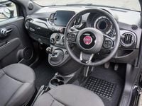 Used Fiat 500C S 70 HP (51 kW) 2025 Black Cabriolet