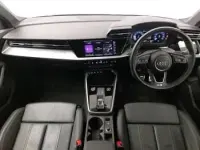 Begagnad Audi A3 S-Line 150 HK (110 kW) 2023 Svart Sedan