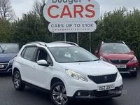 Used Peugeot 2008 Active 2016 White SUV