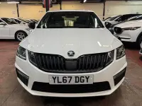 Used Skoda Octavia vRS 230 HP (169 kW) 2018 Hatchback