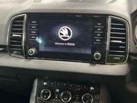 Used Skoda Karoq SE L 150 HP (110 kW) 2019 Red SUV