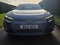 Used Audi e-tron GT quattro Comfort 389 kW (530 HP) 2021 Grey Sedan