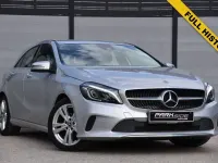 Used Mercedes A180 Premium 109 HP (80 kW) 2018 Silver Hatchback