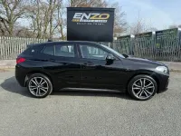 Used BMW X2 M Sport 150 HP (110 kW) 2019 Black SUV