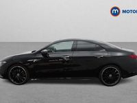 Used Mercedes CLA220 AMG Line Premium Plus 190 HP (139 kW) 2022 Black Sedan