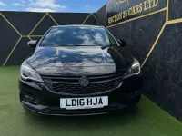 Used Vauxhall Astra Elite 160 HP (117 kW) 2016 Black Hatchback